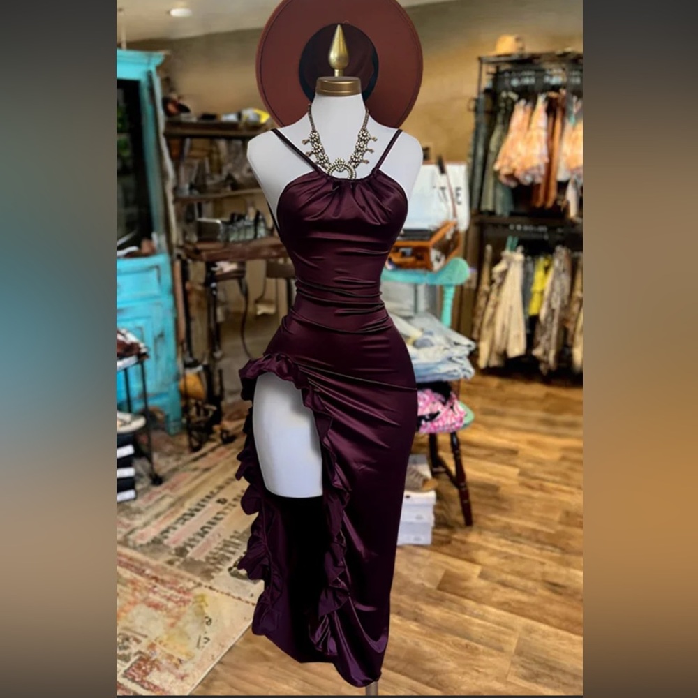 Western style dress